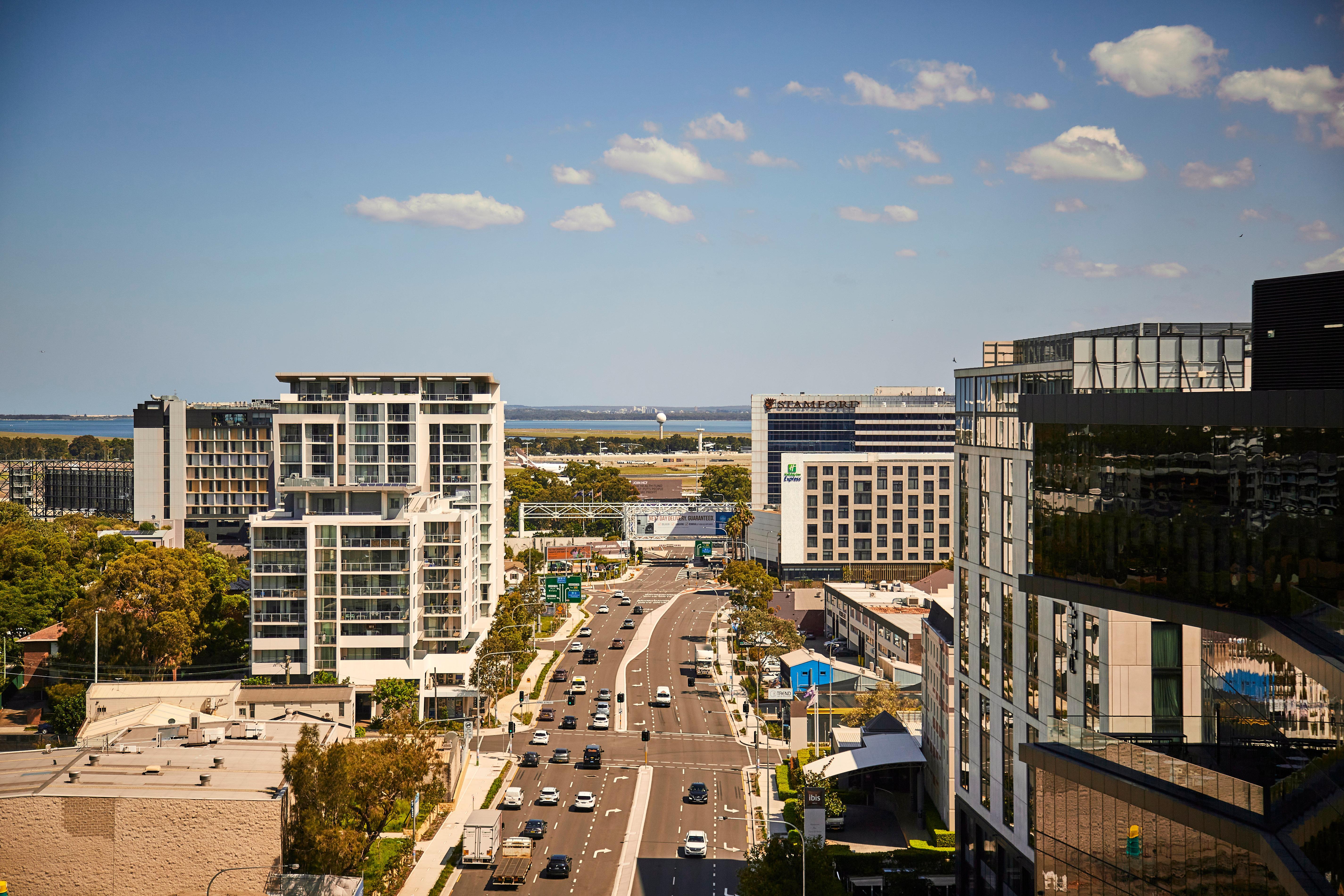 Crowne Plaza Sydney Airport By Ihg Hotel Bagian luar foto